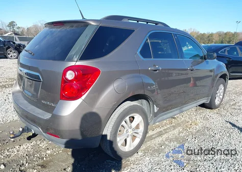 2012 Chevrolet Equinox 2Lt из США, поврежденный, VIN 2GNALPEK7C6301673